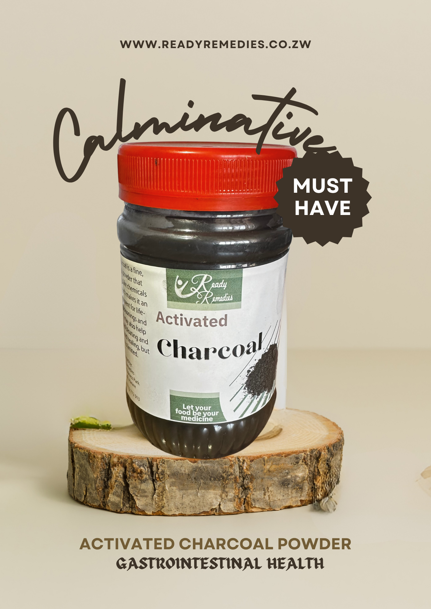 Activated Charcoal Powder