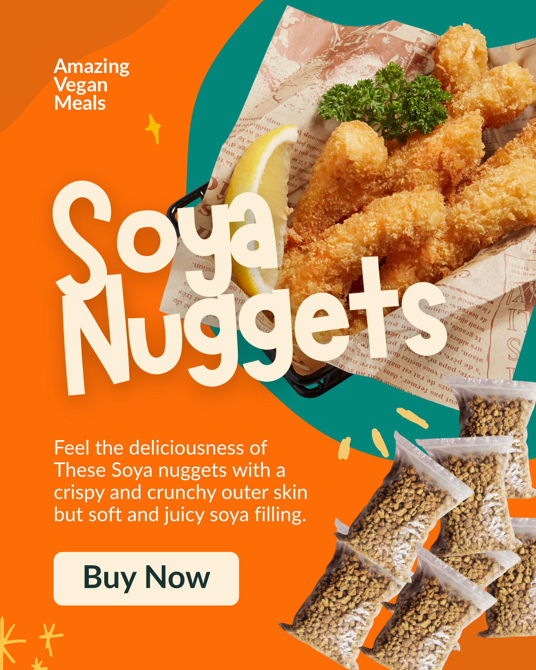 Soya Nuggets