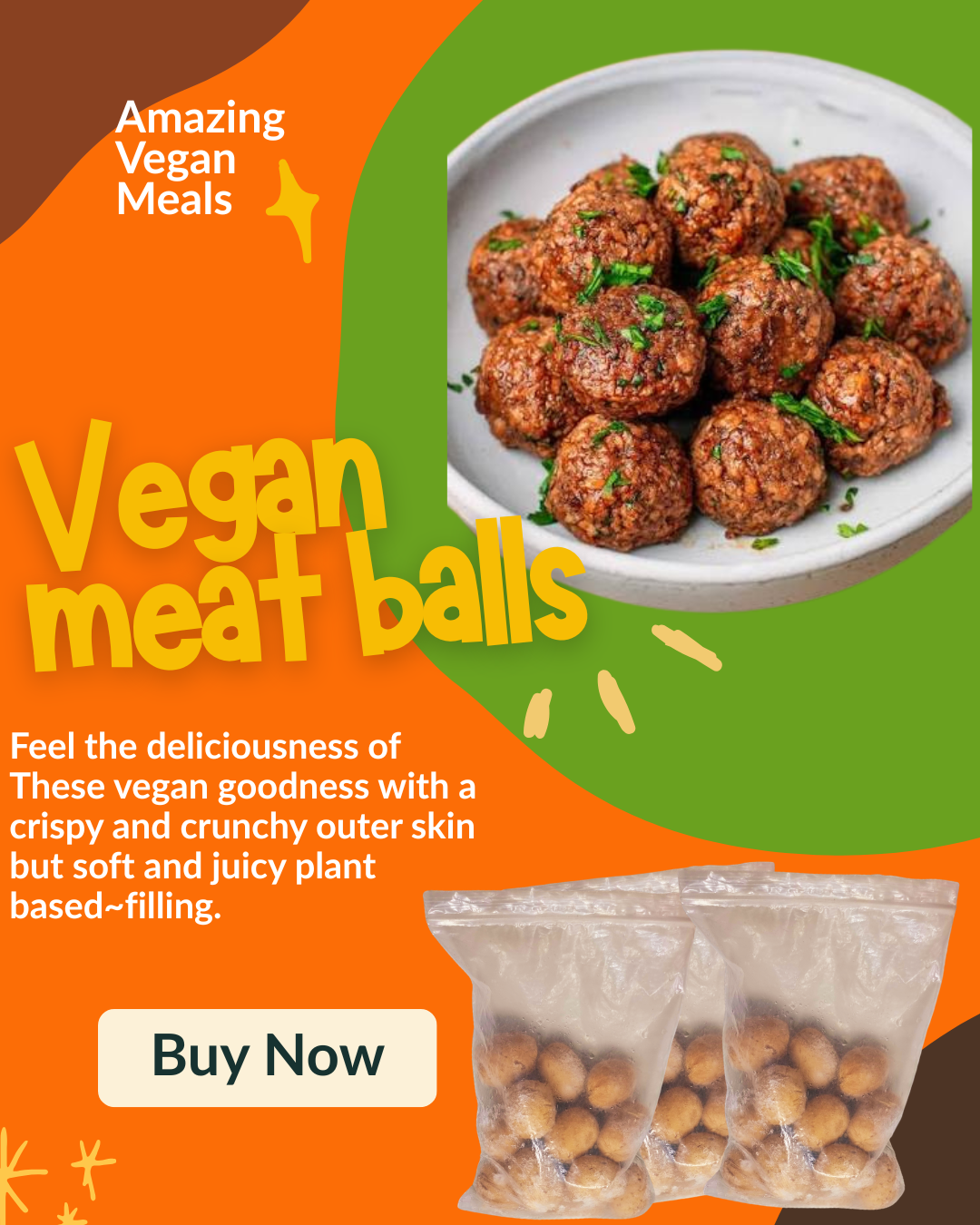 Vegan Meat Balls