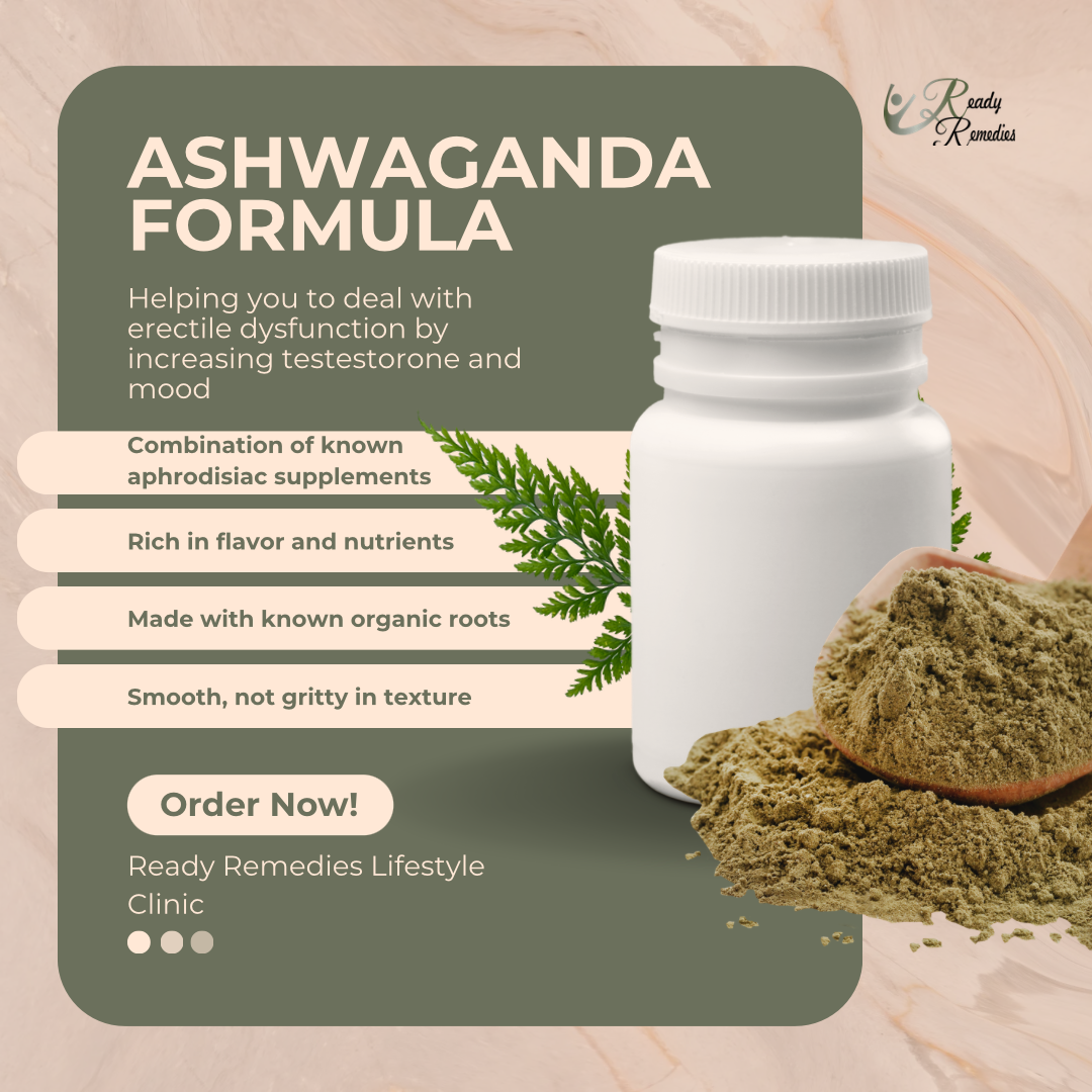 Ashwagwanda Wellness Powder