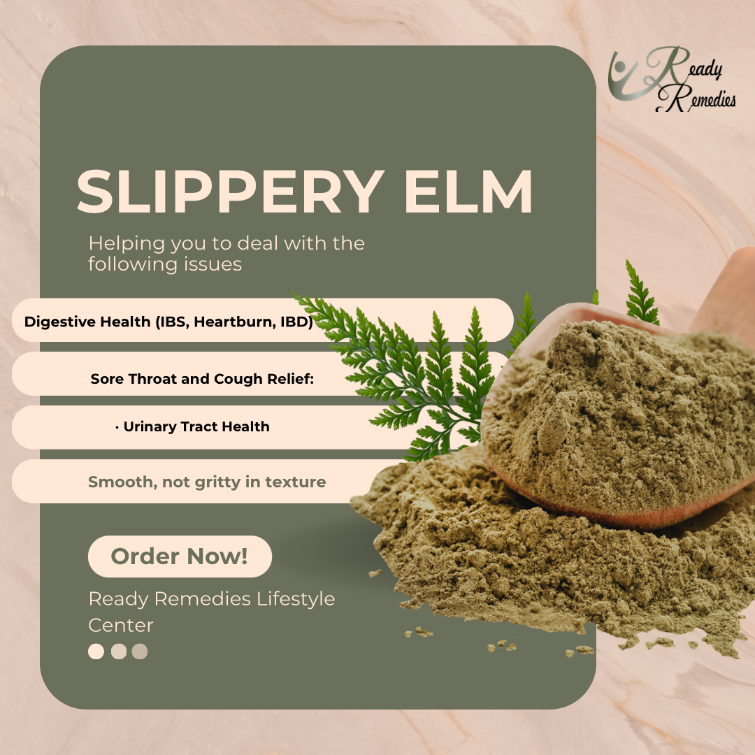 Slippery elm/ Nhanzva/ Isikhukhukhu (60 caps 💊)