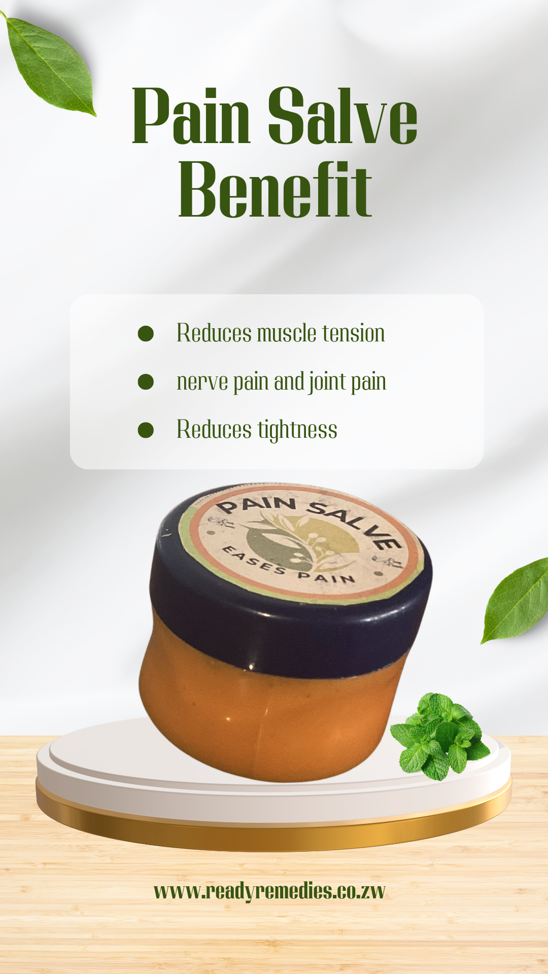Pain Salve