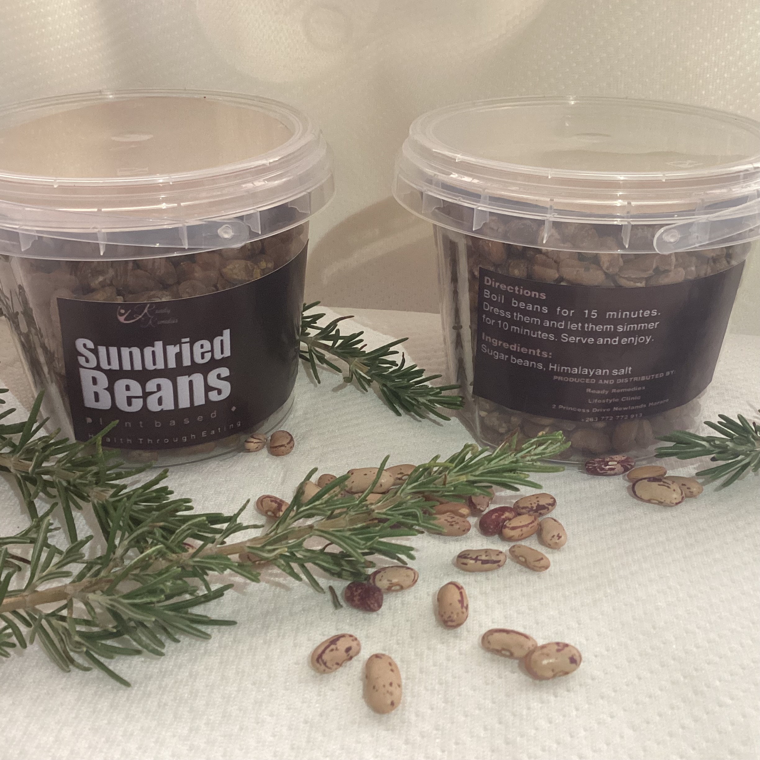 Dehydrated Precooked Beans [250g]