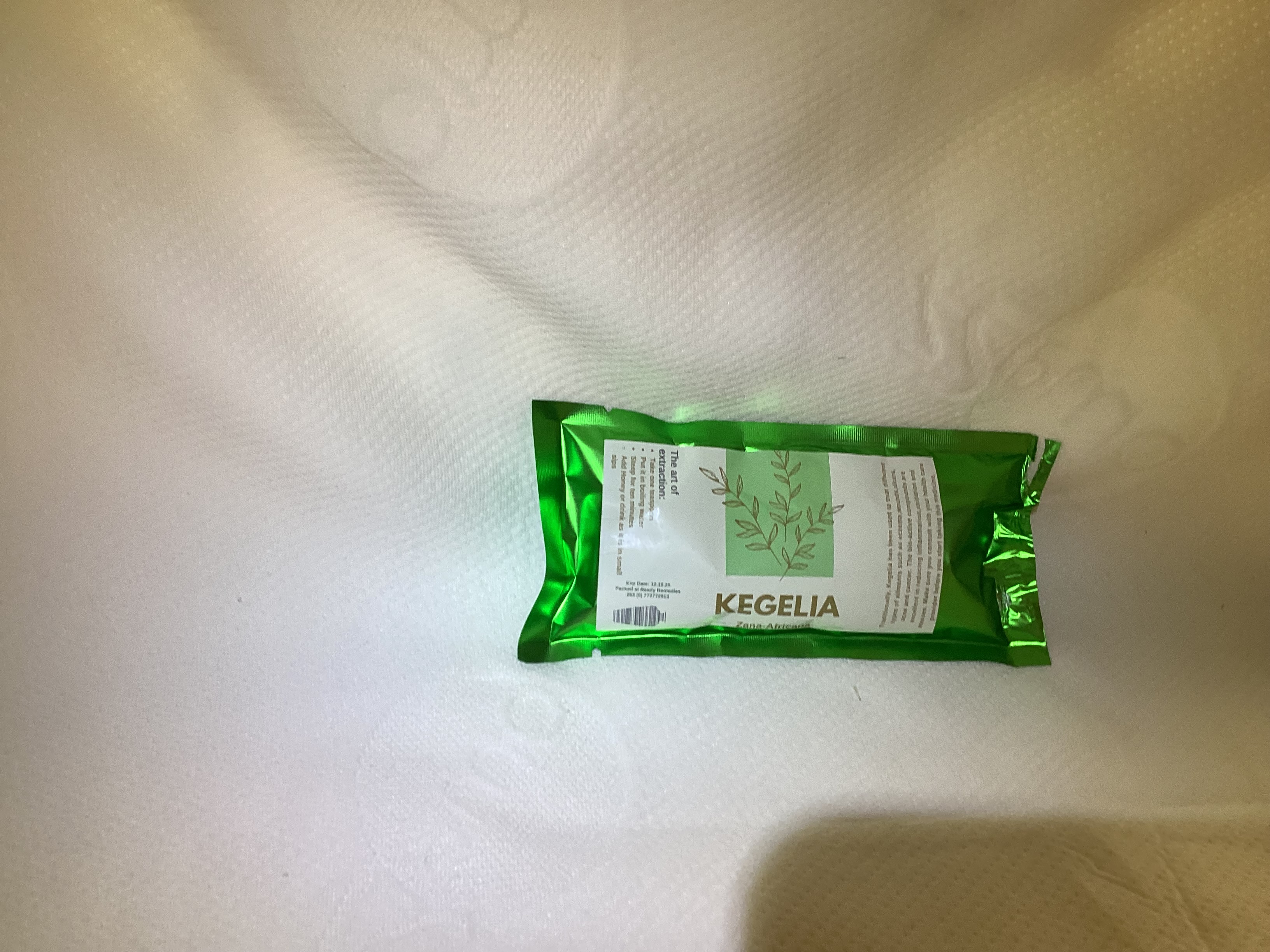 Kegelia Africana Wellness Powder [300g]