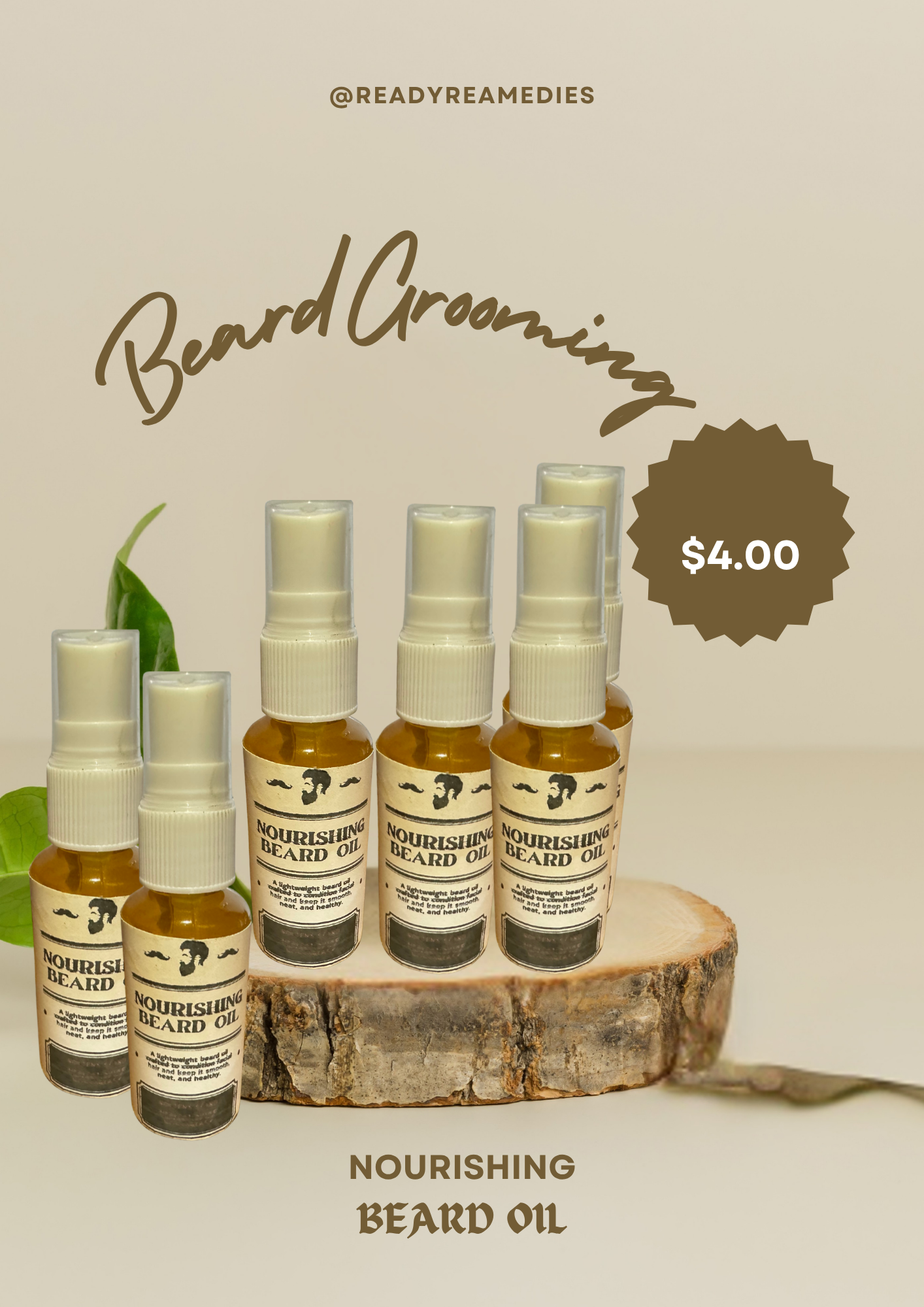 Beard Oil