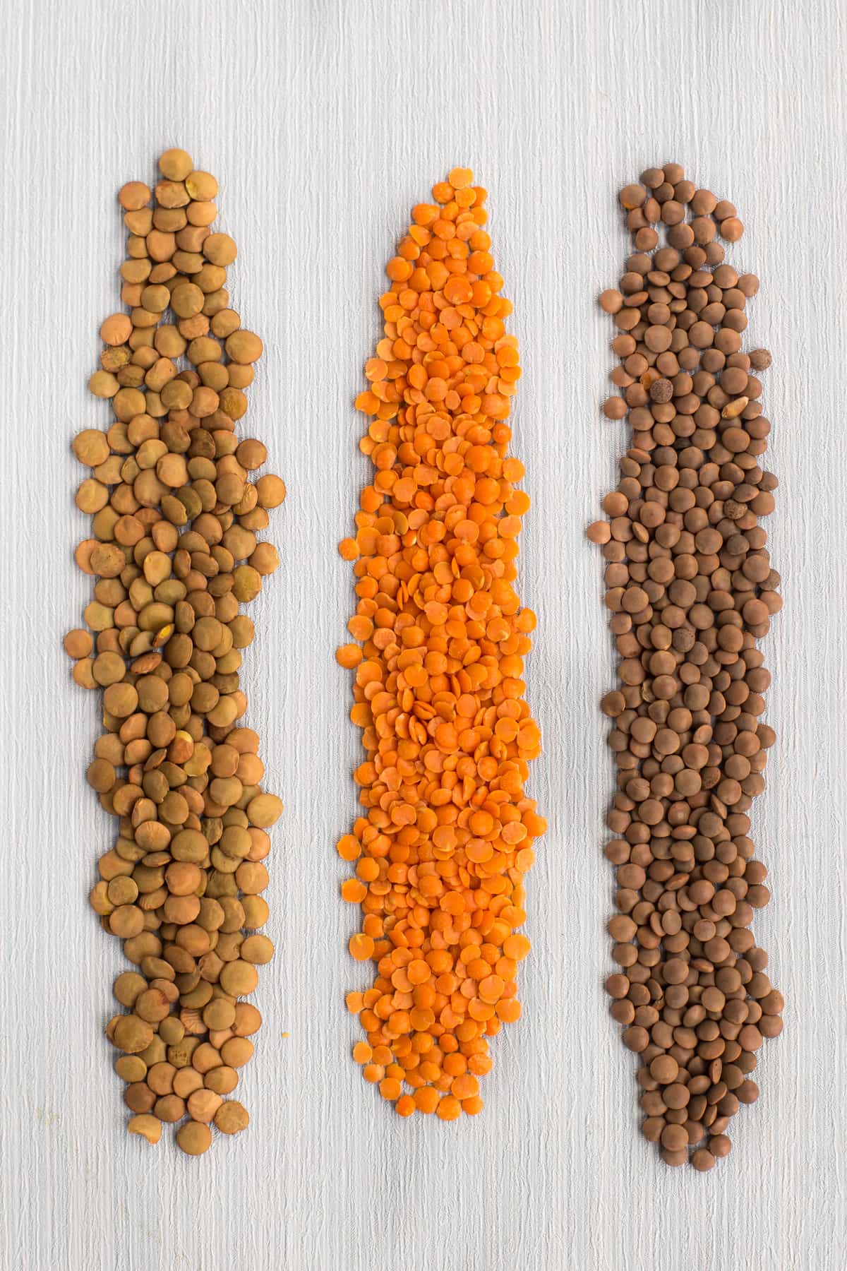 Brown Lentils & Yellow Lentils [500g]