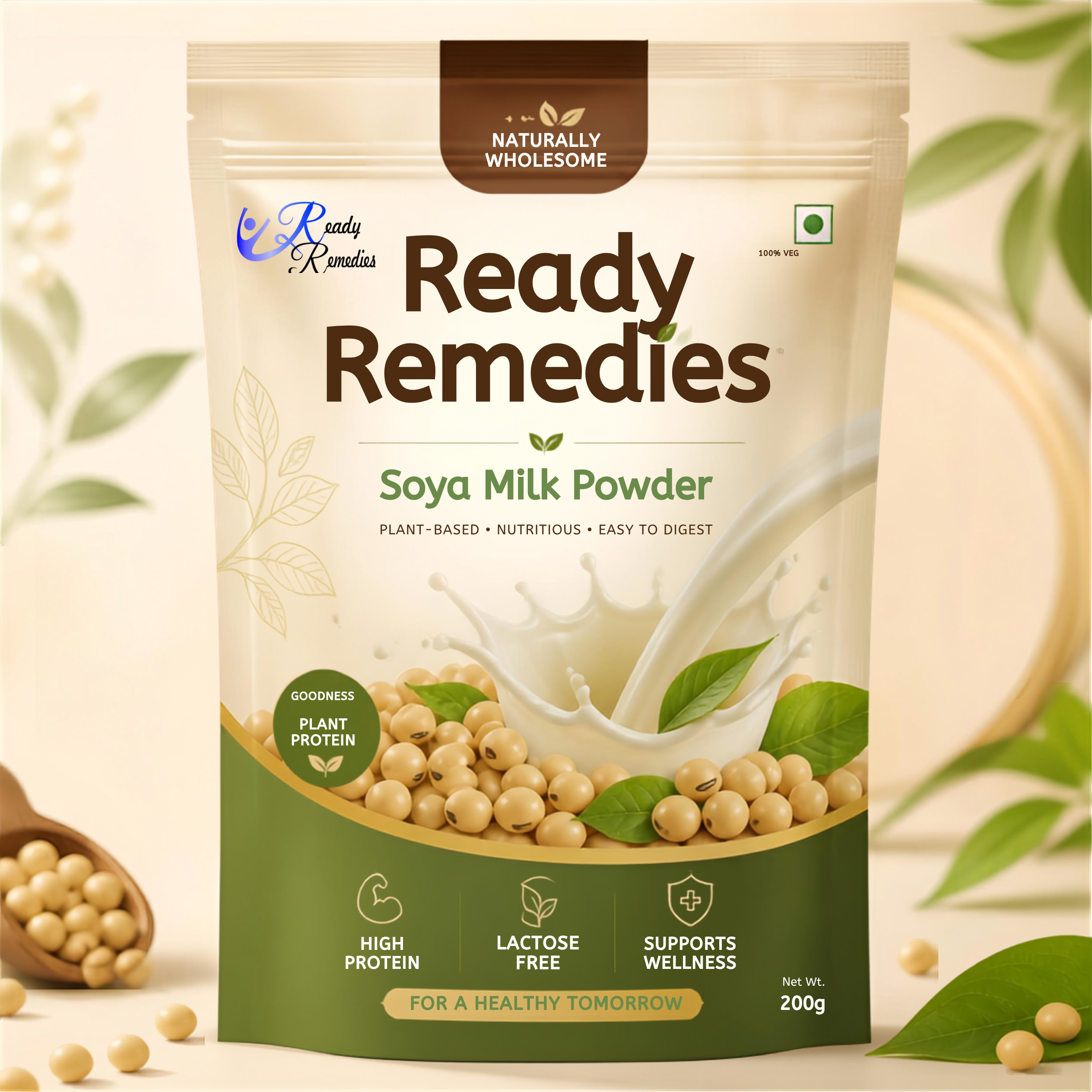 Soya Milk [250g]