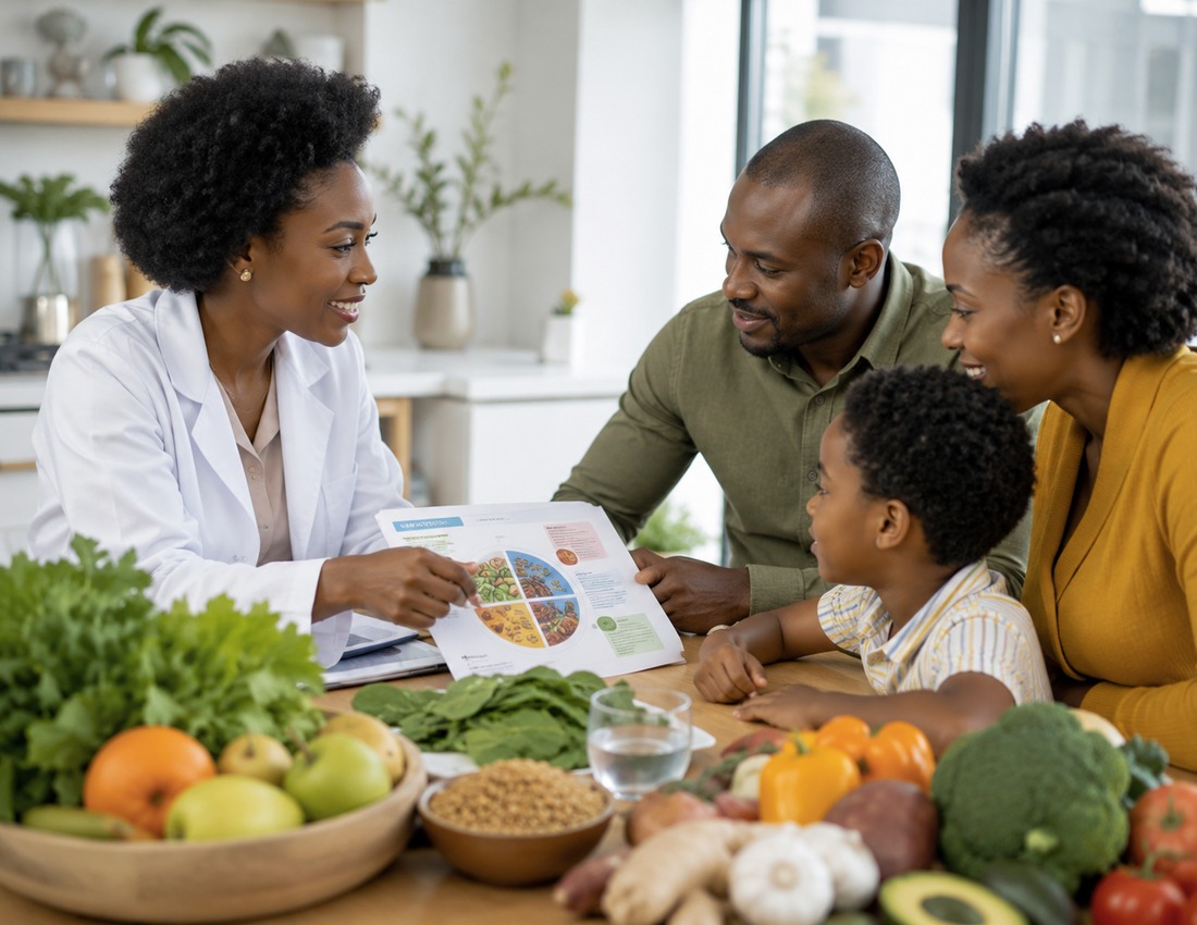 Nutrition and health education consultation
