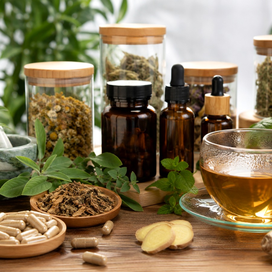 Chamomile Evening Tea