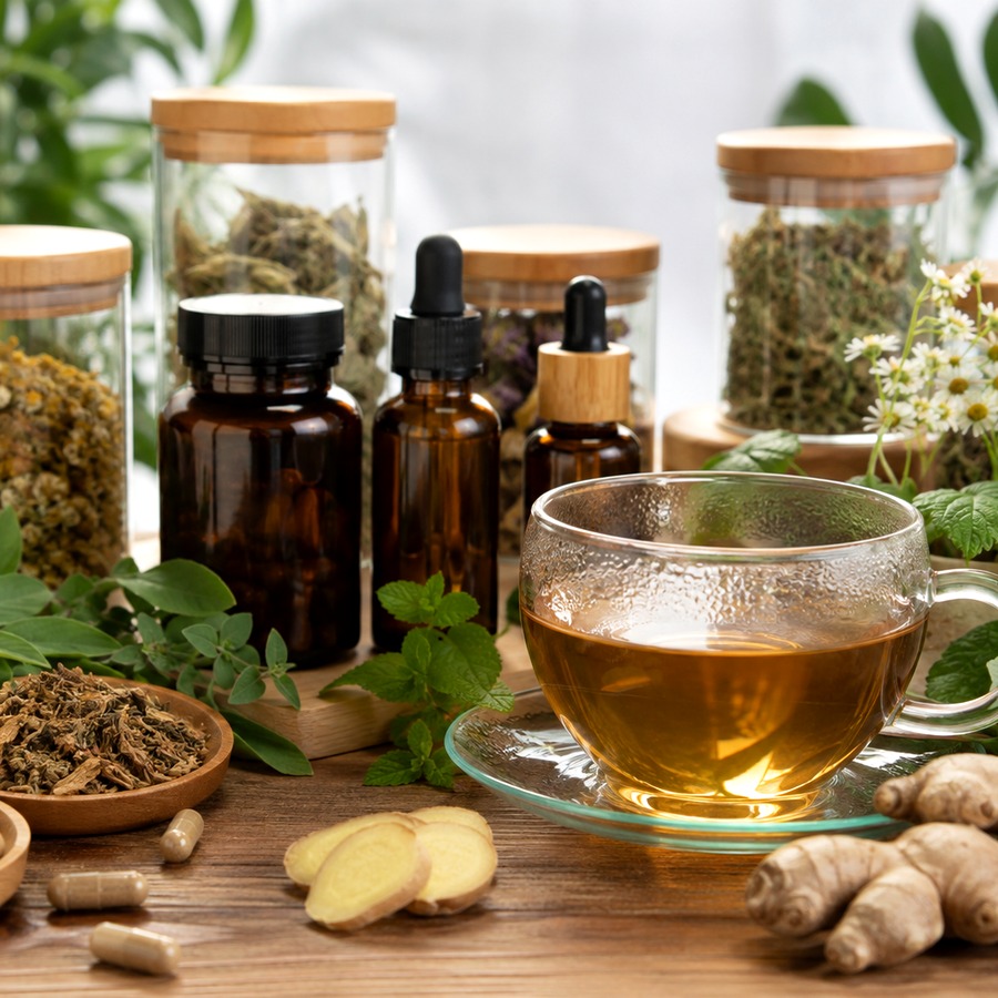 Ginger & Turmeric Tea
