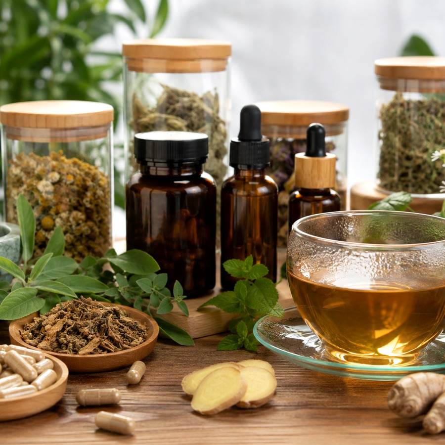 Natural Herbal Tonic