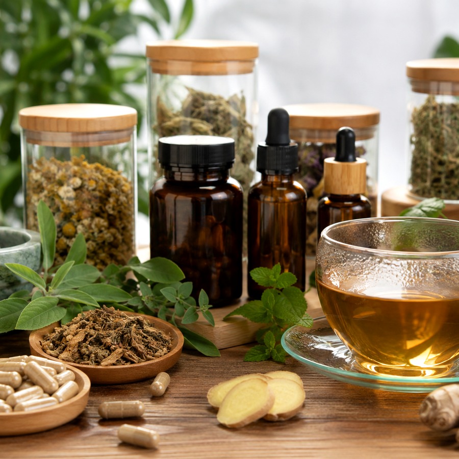 Moringa wellness powder