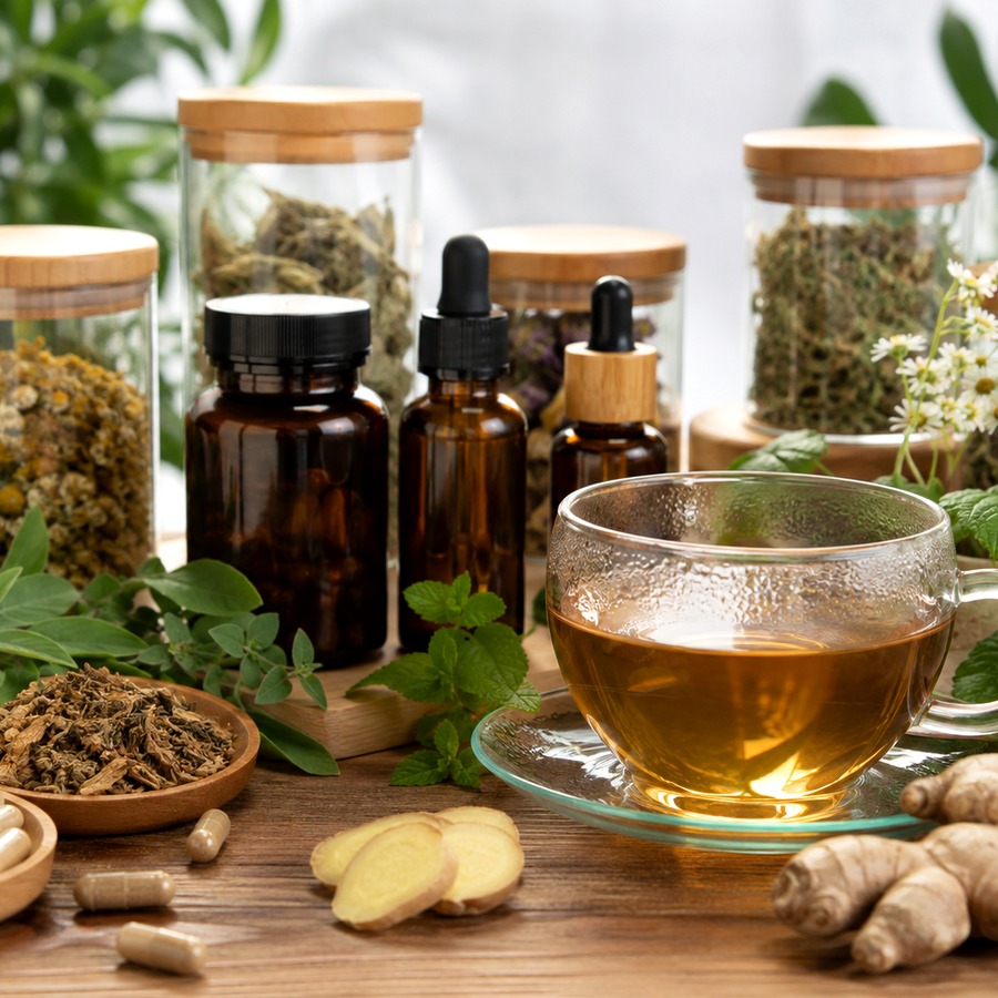 Daily wellness herbal tea