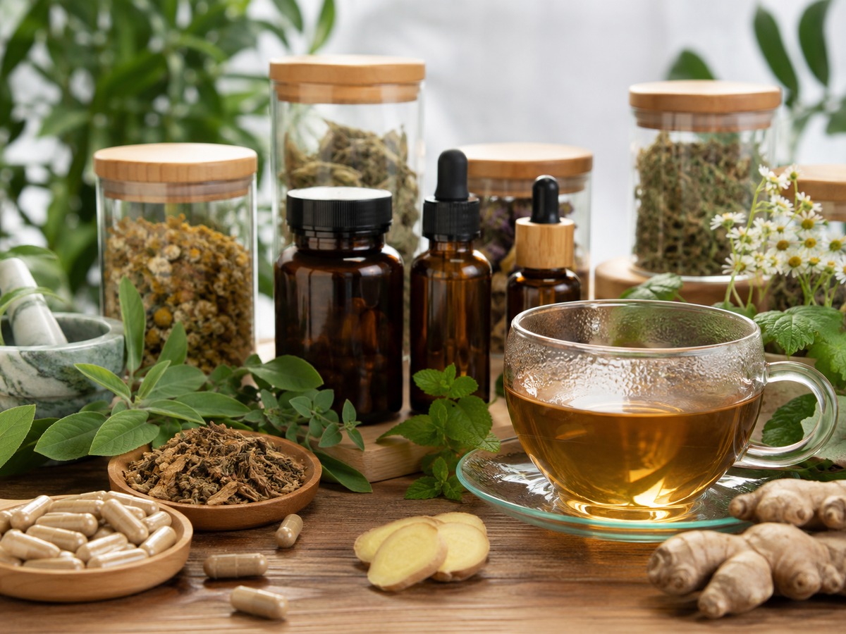 Natural herbs and wellness products