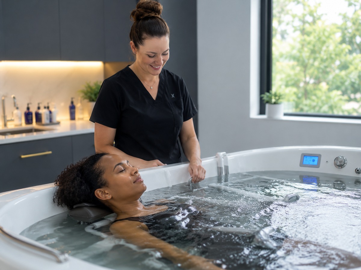 Hydrotherapy treatment