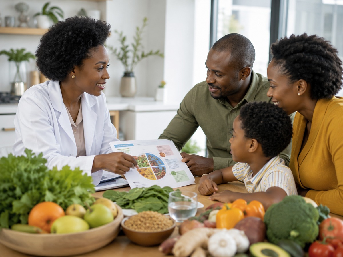 Lifestyle medicine and nutrition guidance