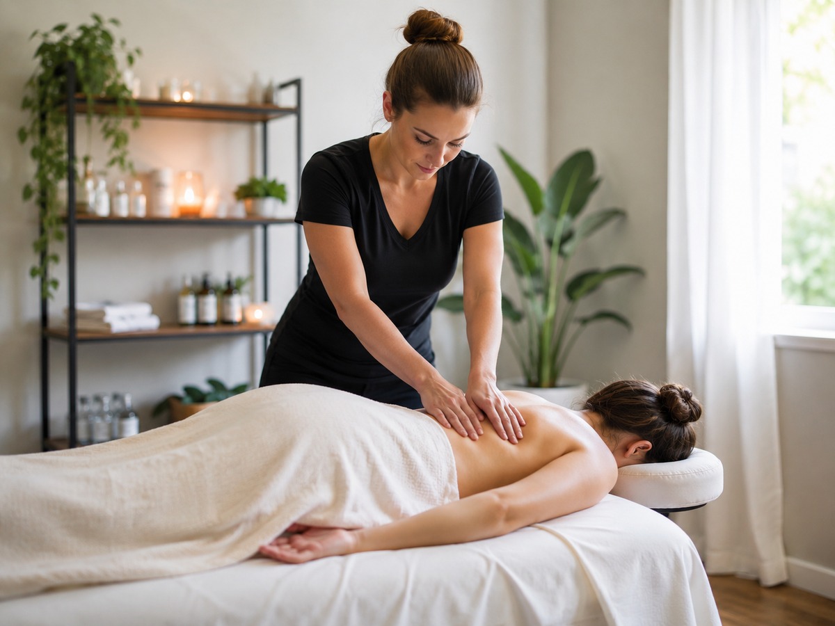 Professional massage therapy